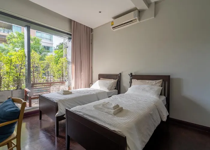 Apartment Amorn House Yenakart Sathorn 5 Stars Location