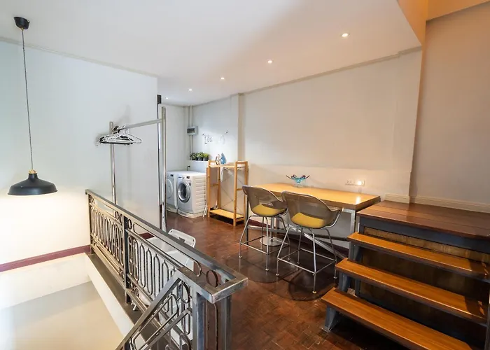 Apartment Amorn House Yenakart Sathorn 5 Stars Location Bangkok